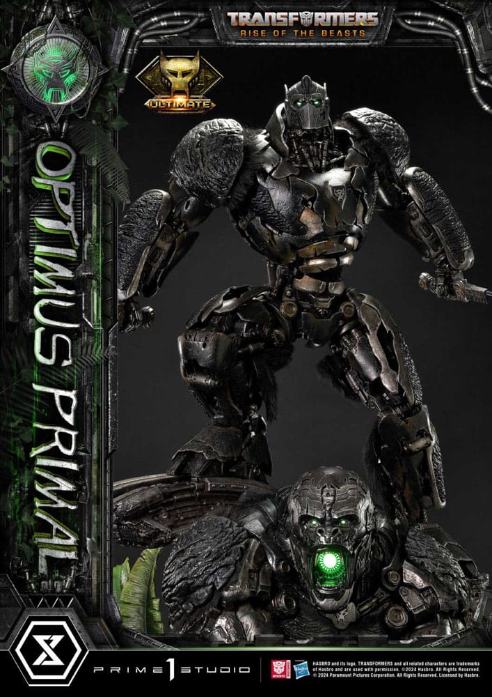 Transformers: Rise of the Beasts Museum Masterline statuette Optimus Primal Ultimate Version 72 cm