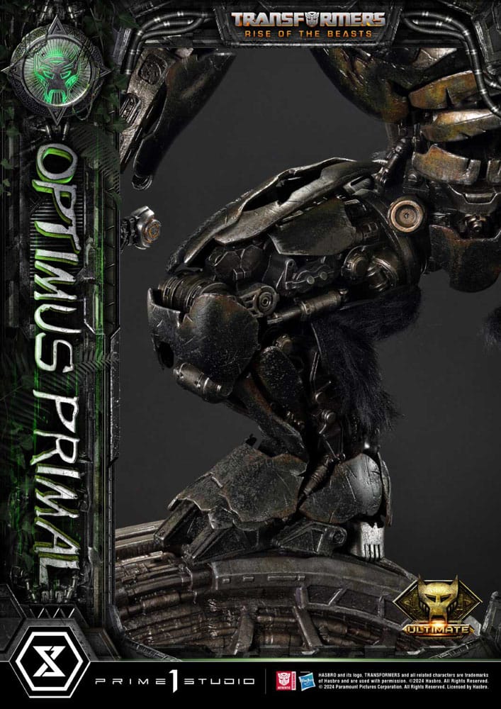Transformers: Rise of the Beasts Museum Masterline statuette Optimus Primal Ultimate Version 72 cm
