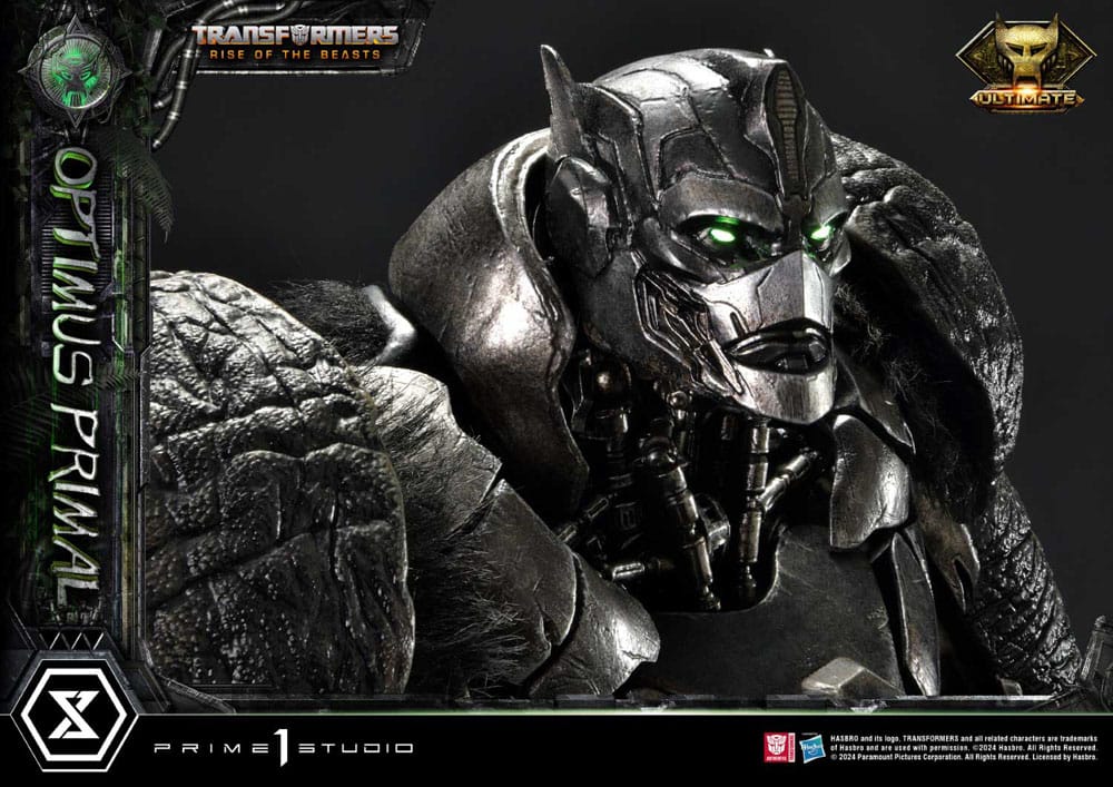 Transformers: Rise of the Beasts Museum Masterline statuette Optimus Primal Ultimate Bonus Version 72 cm