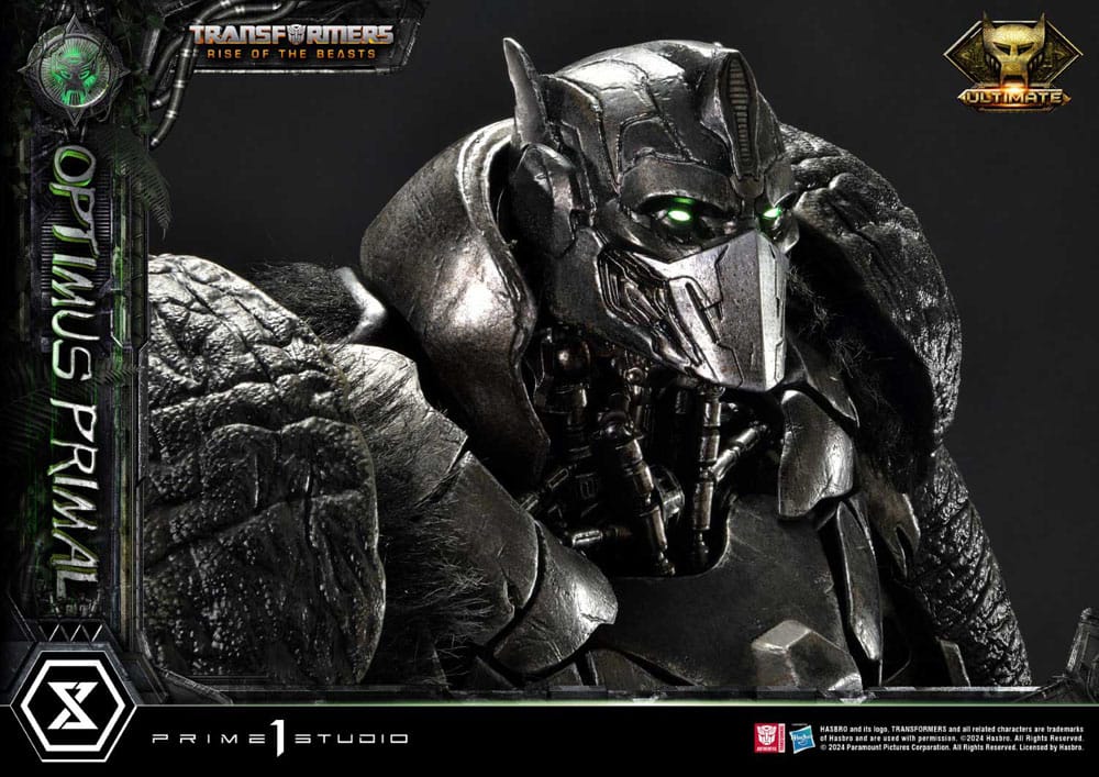 Transformers: Rise of the Beasts Museum Masterline statuette Optimus Primal Ultimate Bonus Version 72 cm