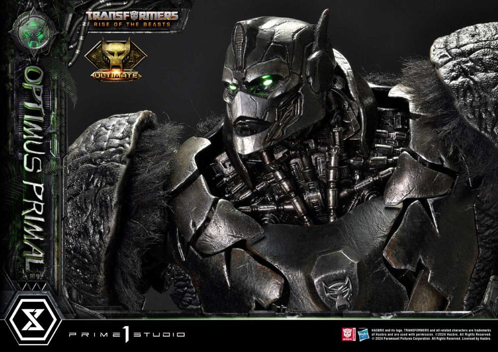 Transformers: Rise of the Beasts Museum Masterline statuette Optimus Primal Ultimate Bonus Version 72 cm
