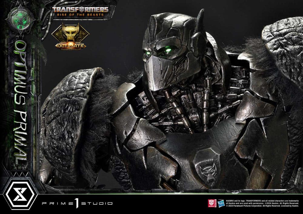 Transformers: Rise of the Beasts Museum Masterline statuette Optimus Primal Ultimate Bonus Version 72 cm