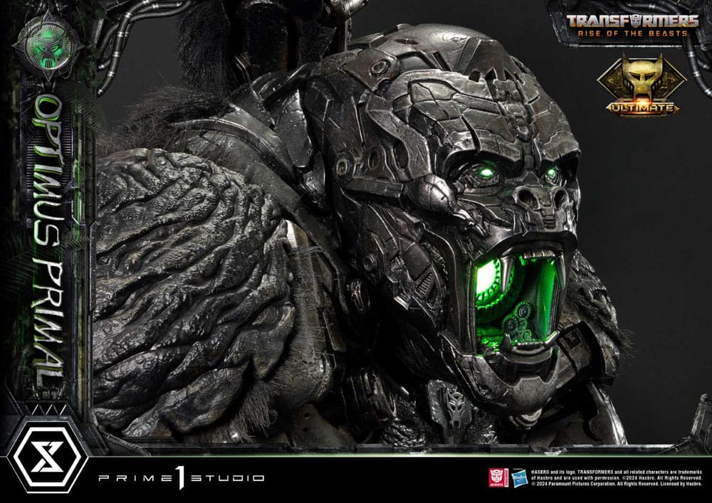 Transformers: Rise of the Beasts Museum Masterline statuette Optimus Primal Ultimate Bonus Version 72 cm