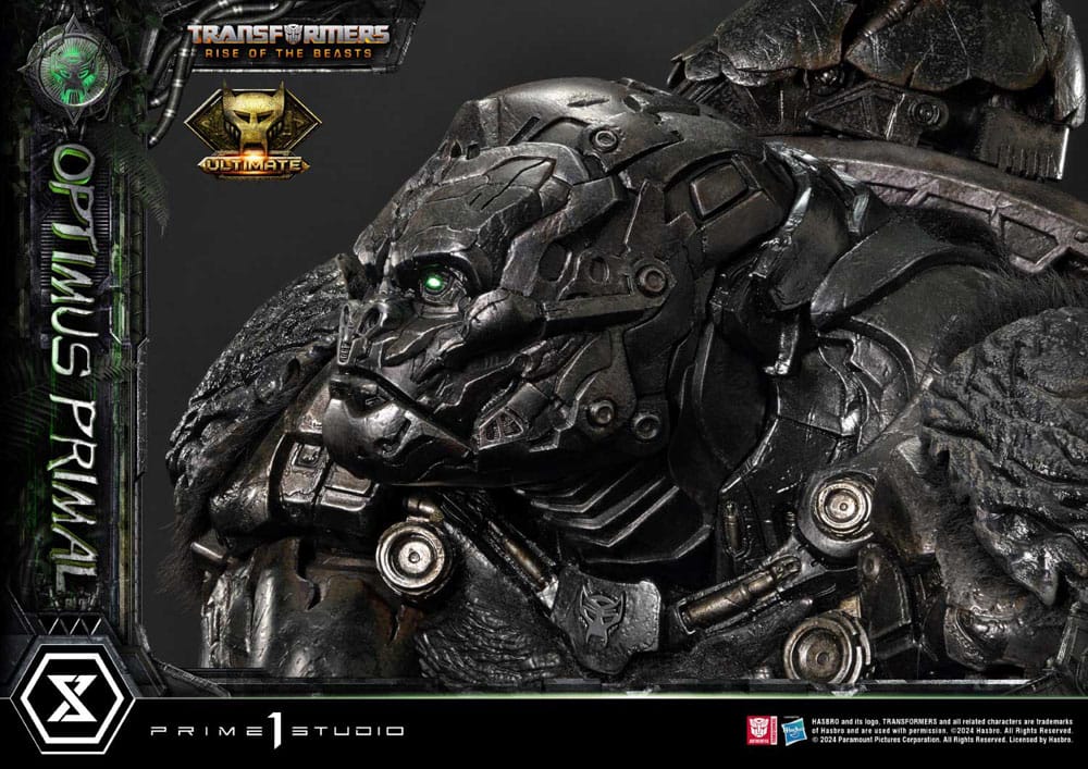 Transformers: Rise of the Beasts Museum Masterline statuette Optimus Primal Ultimate Bonus Version 72 cm