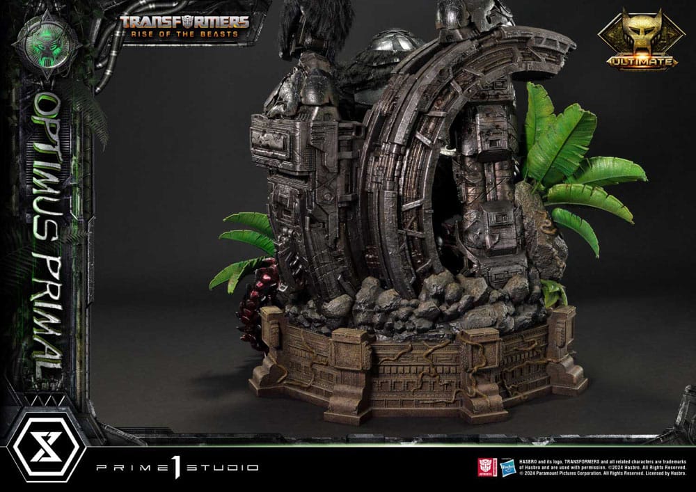 Transformers: Rise of the Beasts Museum Masterline statuette Optimus Primal Ultimate Bonus Version 72 cm