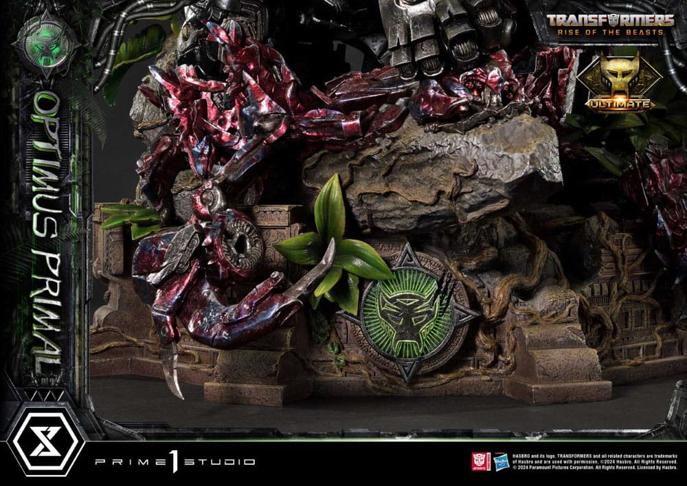 Transformers: Rise of the Beasts Museum Masterline statuette Optimus Primal Ultimate Bonus Version 72 cm