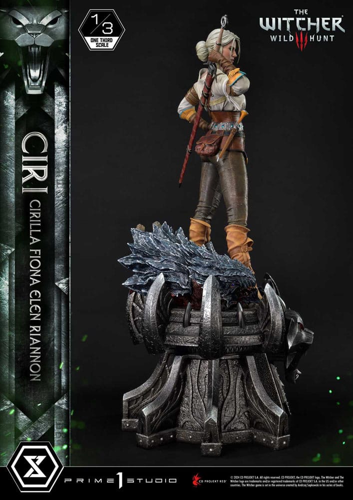 The Witcher 3: Wild Hunt Museum Masterline statuette 1/3 Wild Hunt Ciri Fiona Elen Riannon 81 cm