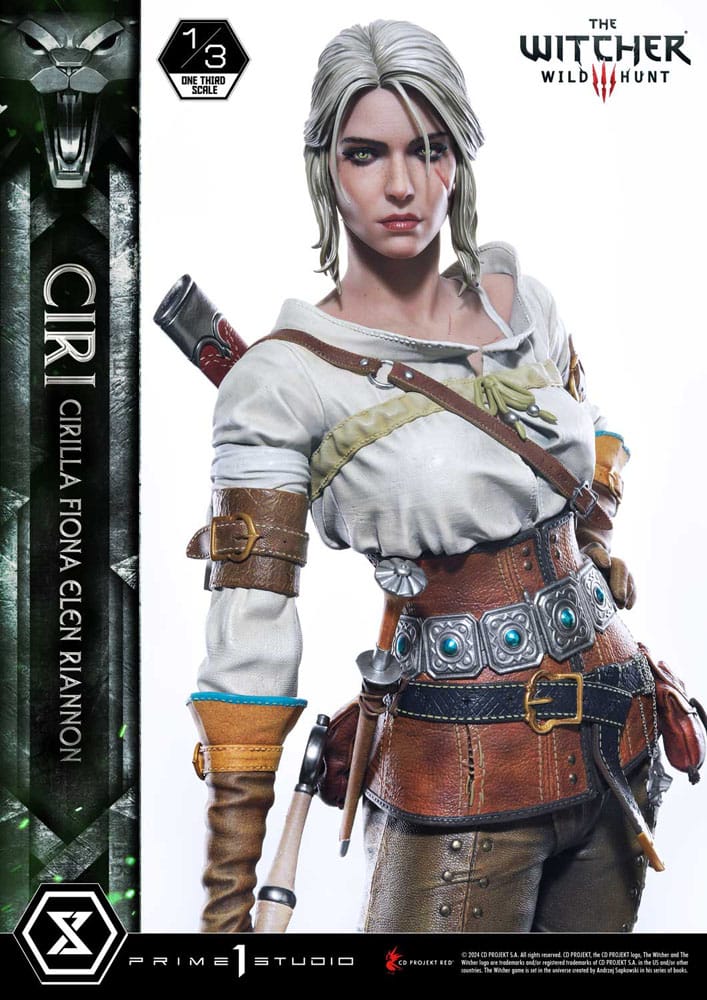 The Witcher 3: Wild Hunt Museum Masterline statuette 1/3 Wild Hunt Ciri Fiona Elen Riannon 81 cm