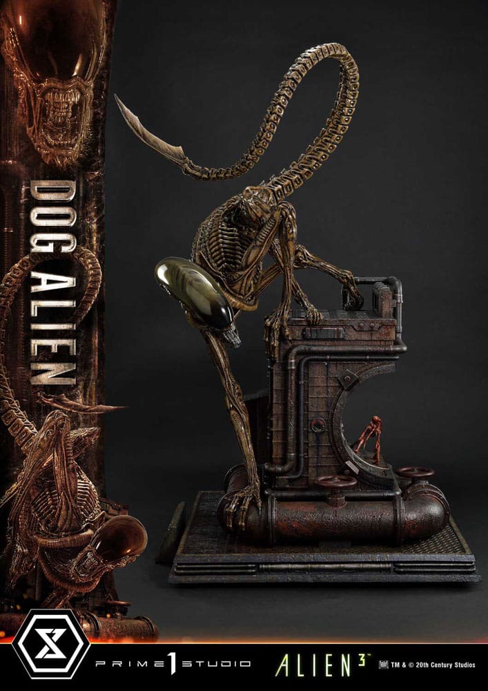 Alien 3 statuette Museum Masterline Series 1/3 Dog Alien XL 114 cm