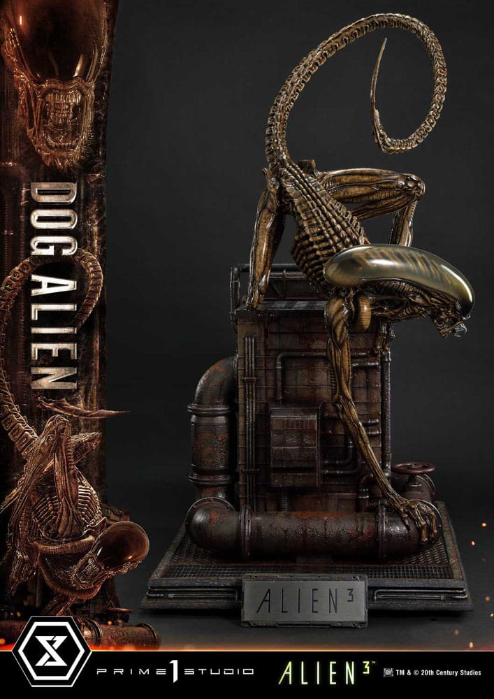 Alien 3 statuette Museum Masterline Series 1/3 Dog Alien XL 114 cm