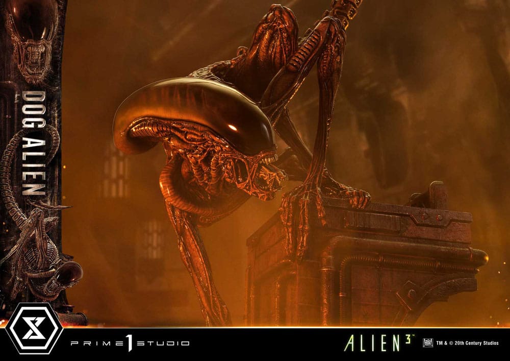 Alien 3 statuette Museum Masterline Series 1/3 Dog Alien XL 114 cm