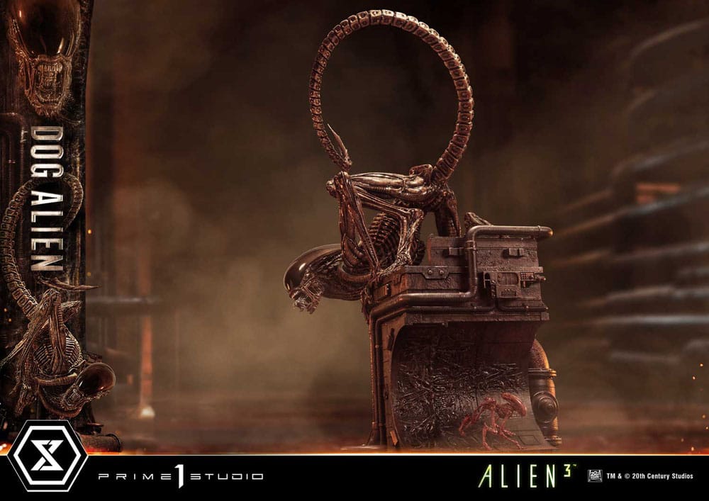 Alien 3 statuette Museum Masterline Series 1/3 Dog Alien XL 114 cm