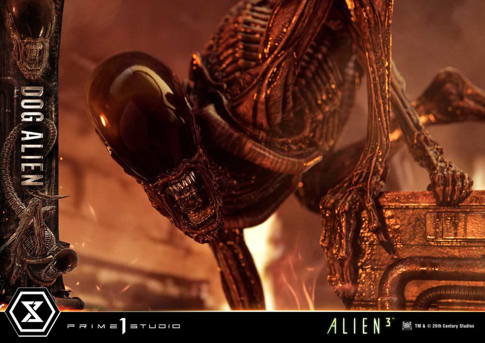 Alien 3 statuette Museum Masterline Series 1/3 Dog Alien XL 114 cm