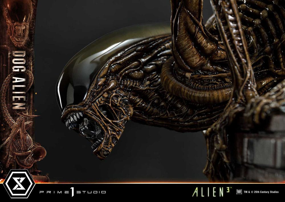 Alien 3 statuette Museum Masterline Series 1/3 Dog Alien XL 114 cm