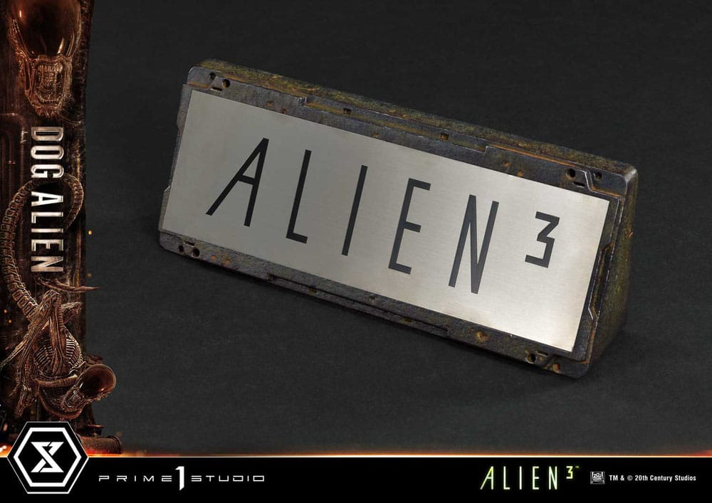 Alien 3 statuette Museum Masterline Series 1/3 Dog Alien XL 114 cm