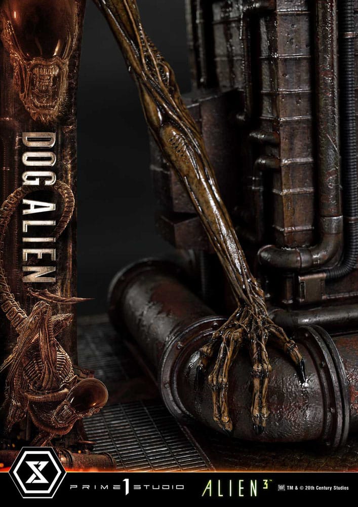 Alien 3 statuette Museum Masterline Series 1/3 Dog Alien XL 114 cm