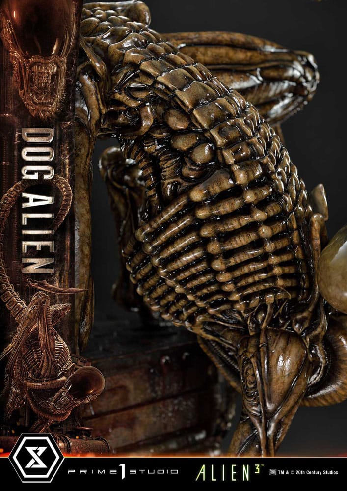 Alien 3 statuette Museum Masterline Series 1/3 Dog Alien XL 114 cm
