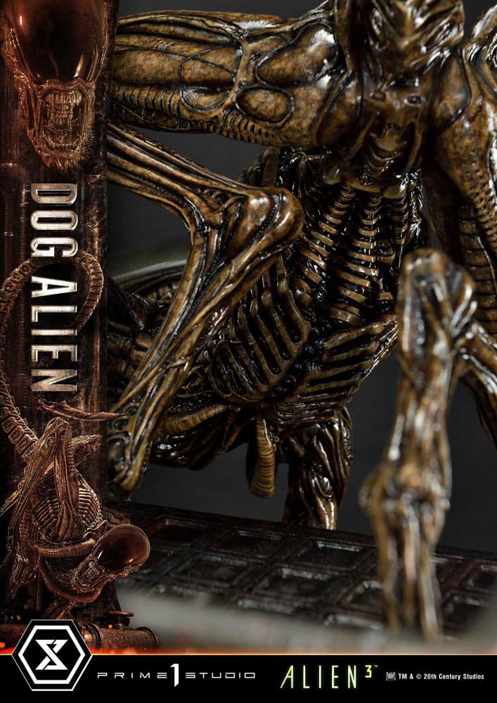 Alien 3 statuette Museum Masterline Series 1/3 Dog Alien XL 114 cm