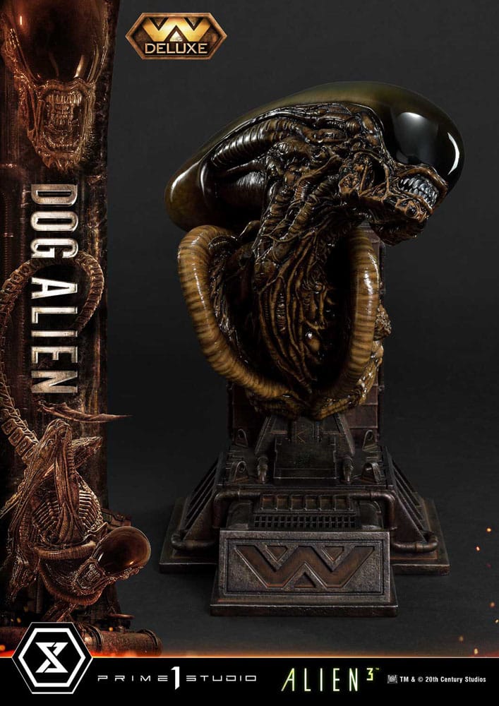 Alien 3 statuette Museum Masterline Series 1/3 Dog Alien XL Deluxe Version 114 cm