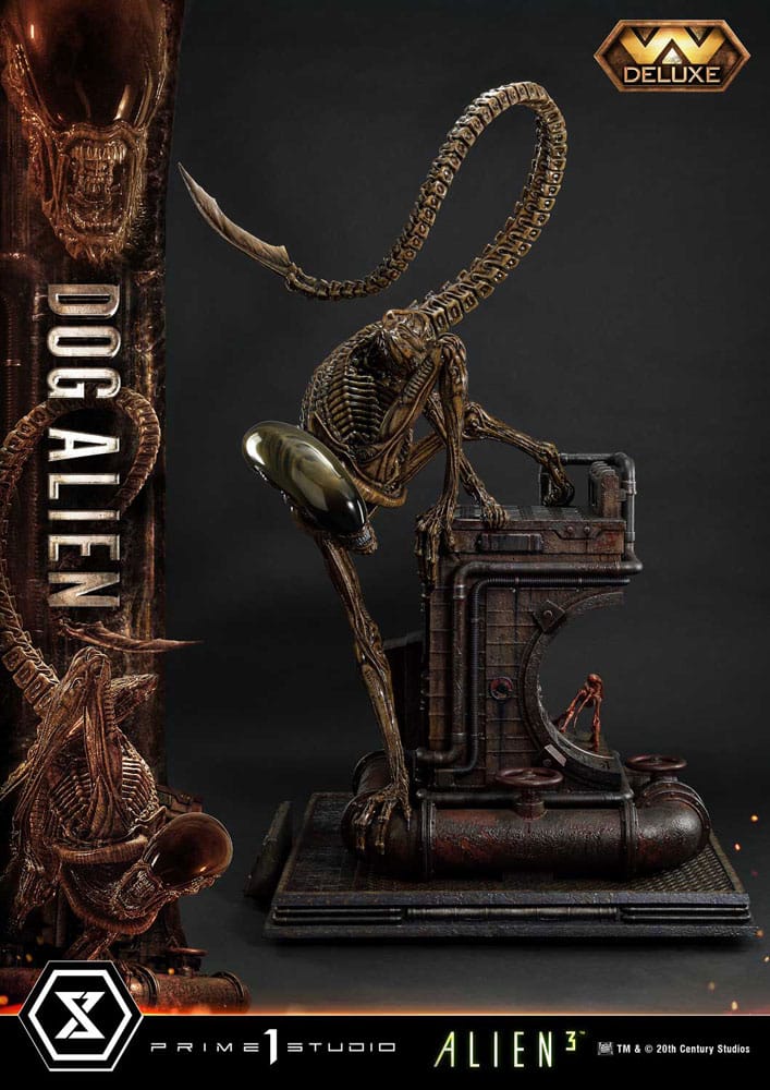 Alien 3 statuette Museum Masterline Series 1/3 Dog Alien XL Deluxe Bonus Version 114 cm