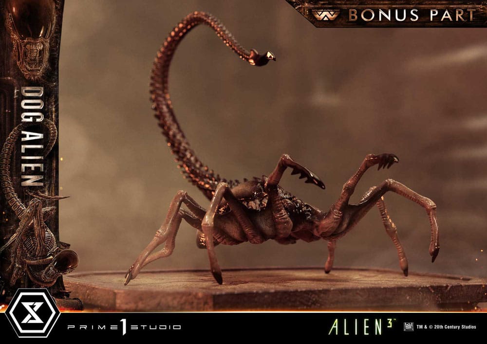 Alien 3 statuette Museum Masterline Series 1/3 Dog Alien XL Deluxe Bonus Version 114 cm