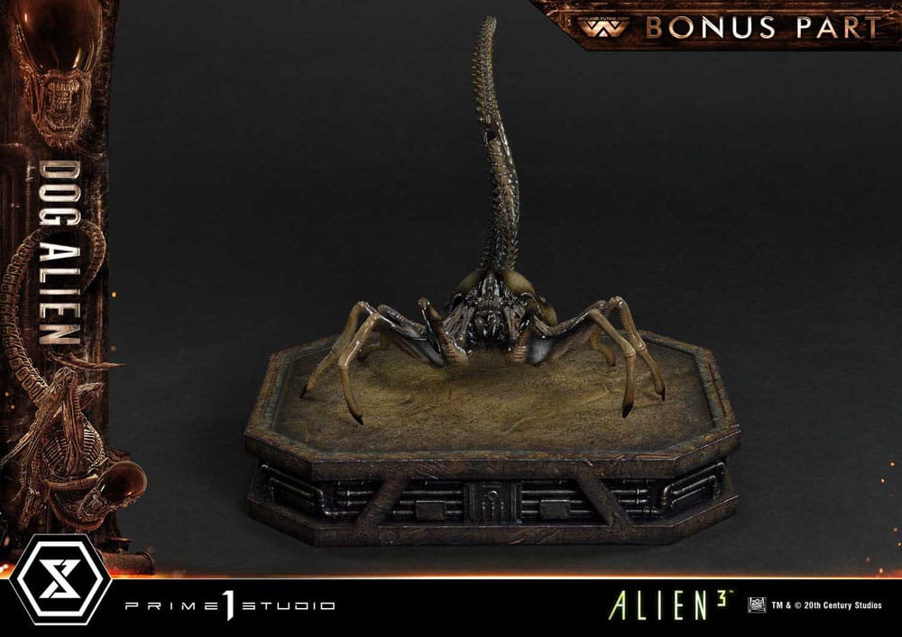 Alien 3 statuette Museum Masterline Series 1/3 Dog Alien XL Deluxe Bonus Version 114 cm