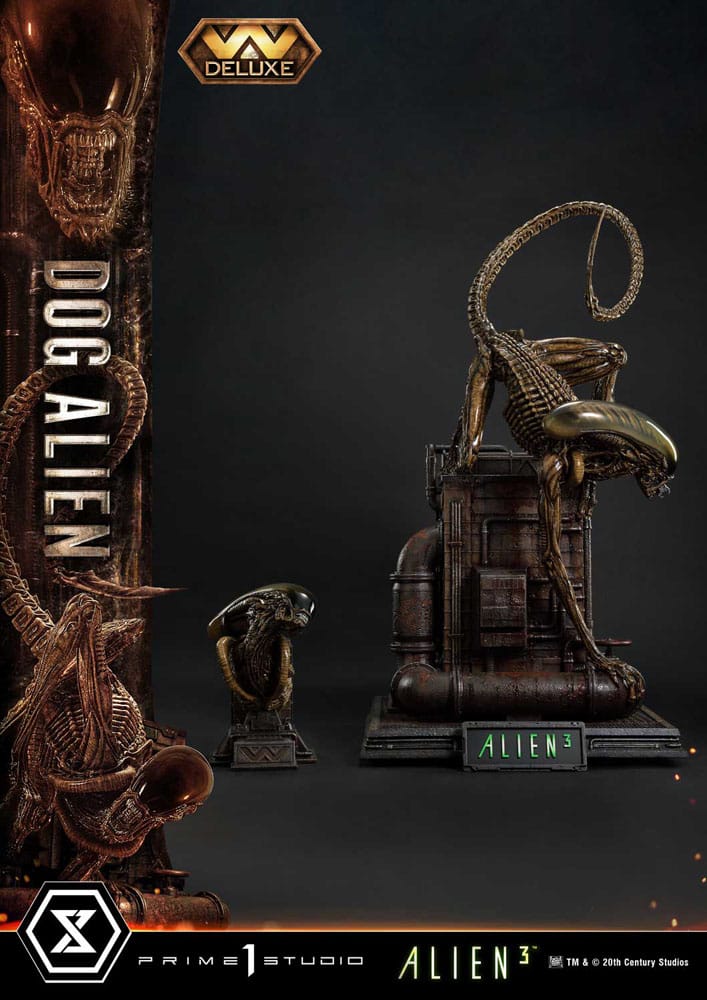 Alien 3 statuette Museum Masterline Series 1/3 Dog Alien XL Deluxe Bonus Version 114 cm