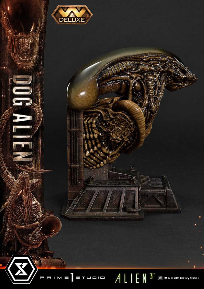 Alien 3 statuette Museum Masterline Series 1/3 Dog Alien XL Deluxe Bonus Version 114 cm