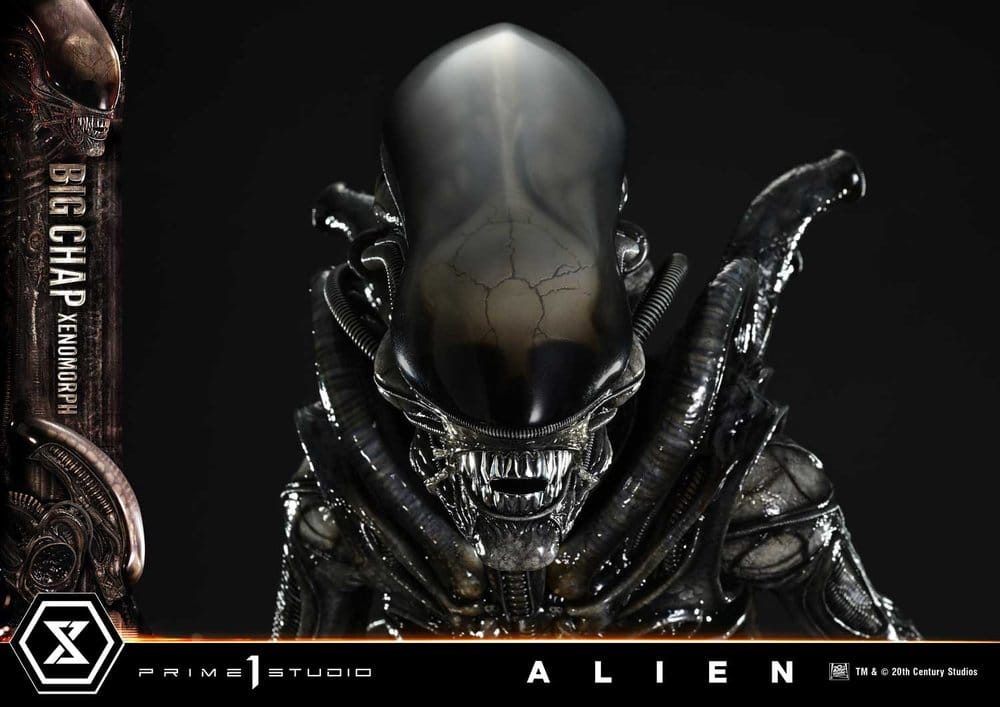 Alien Museum Masterline XL Statue 1/3 Big Chap Xenomorph Regular Ver. 100 cm