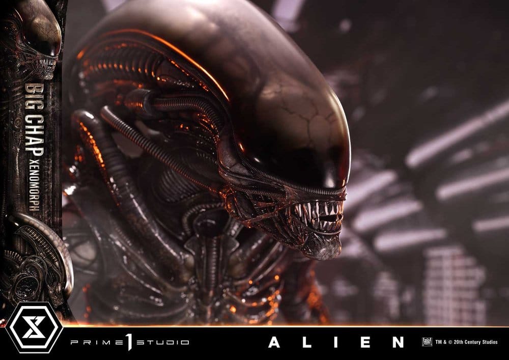 Alien Museum Masterline XL Statue 1/3 Big Chap Xenomorph Regular Ver. Bonus Version 100 cm