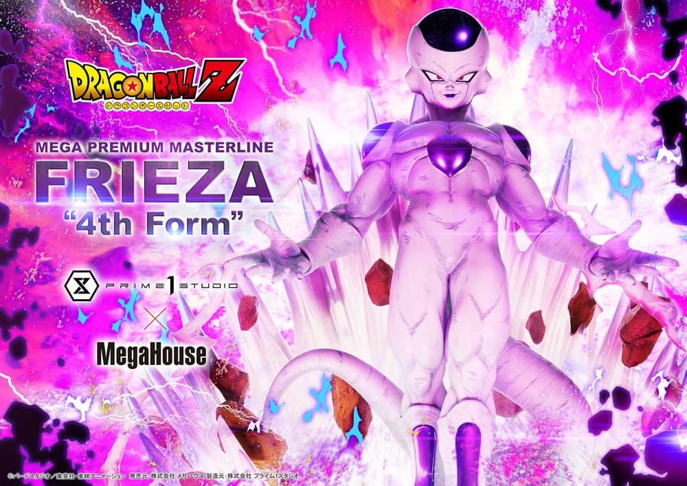 Dragon Ball Z statuette 1/4 Frieza 4th Form 61 cm