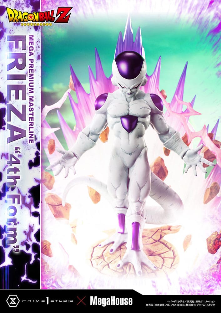 Dragon Ball Z statuette 1/4 Frieza 4th Form 61 cm
