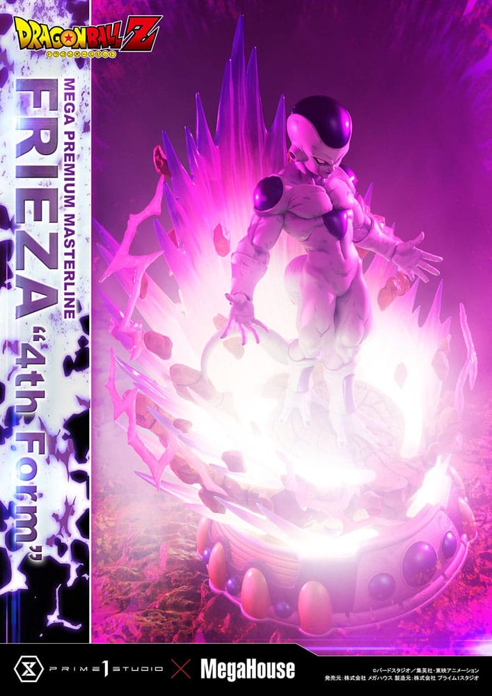 Dragon Ball Z statuette 1/4 Frieza 4th Form 61 cm