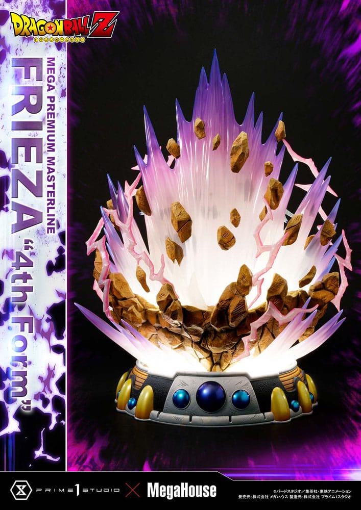 Dragon Ball Z statuette 1/4 Frieza 4th Form Bonus Version 61 cm