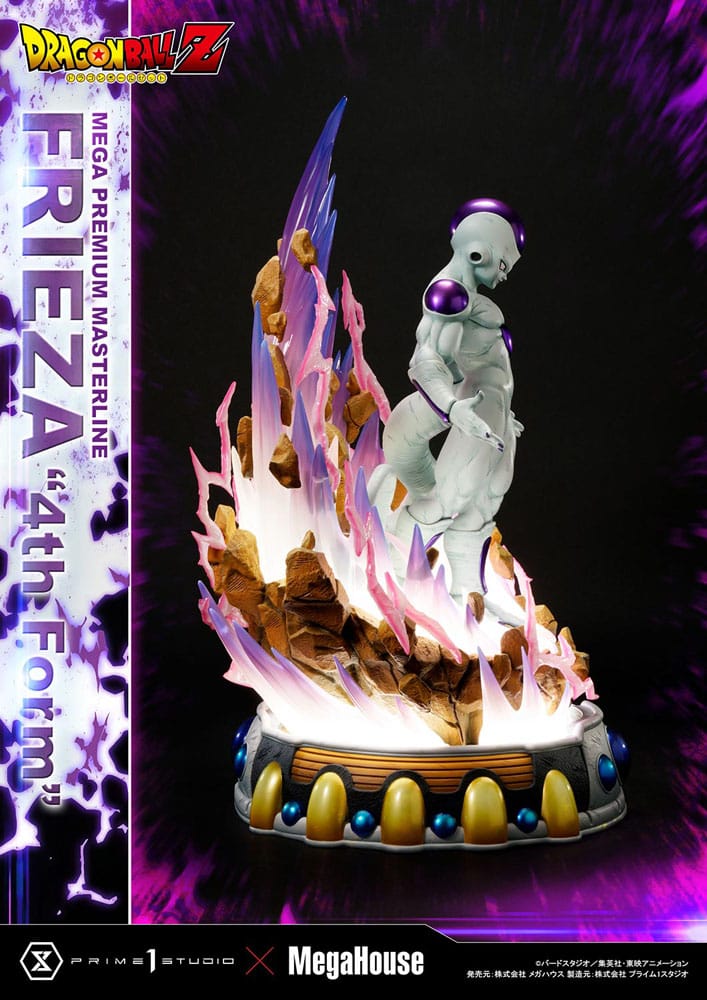Dragon Ball Z statuette 1/4 Frieza 4th Form Bonus Version 61 cm