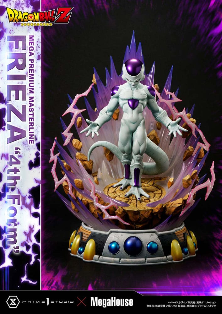 Dragon Ball Z statuette 1/4 Frieza 4th Form Bonus Version 61 cm