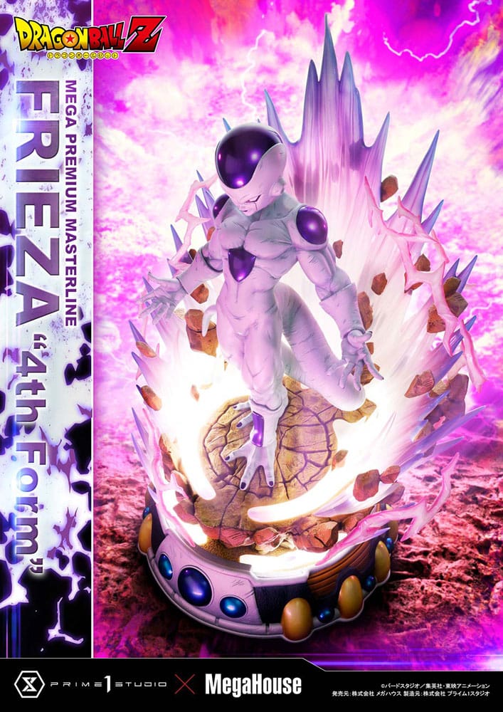 Dragon Ball Z statuette 1/4 Frieza 4th Form Bonus Version 61 cm
