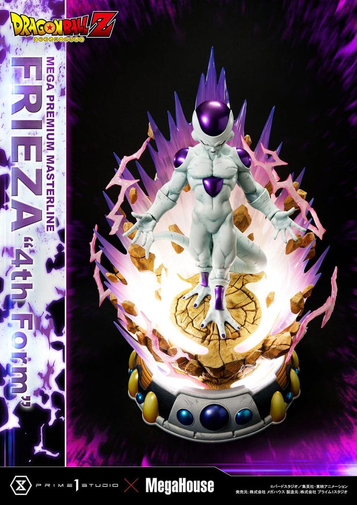 Dragon Ball Z statuette 1/4 Frieza 4th Form Bonus Version 61 cm