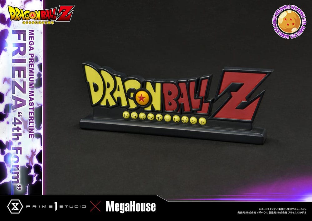 Dragon Ball Z statuette 1/4 Frieza 4th Form Bonus Version 61 cm