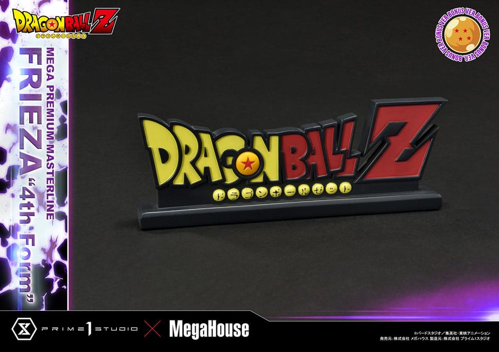 Dragon Ball Z statuette 1/4 Frieza 4th Form Bonus Version 61 cm