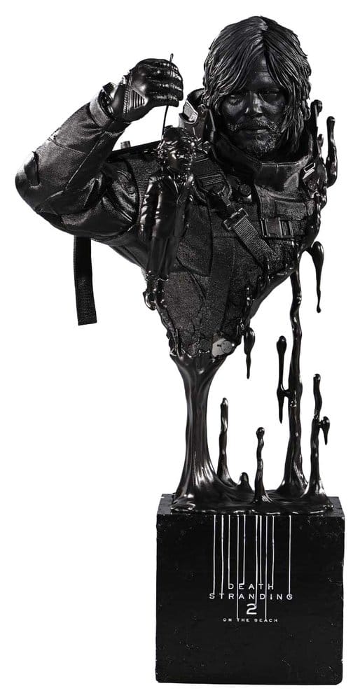 Death Stranding 2: On the Beach buste Premium 1/3 Sam Tar Black 44 cm
