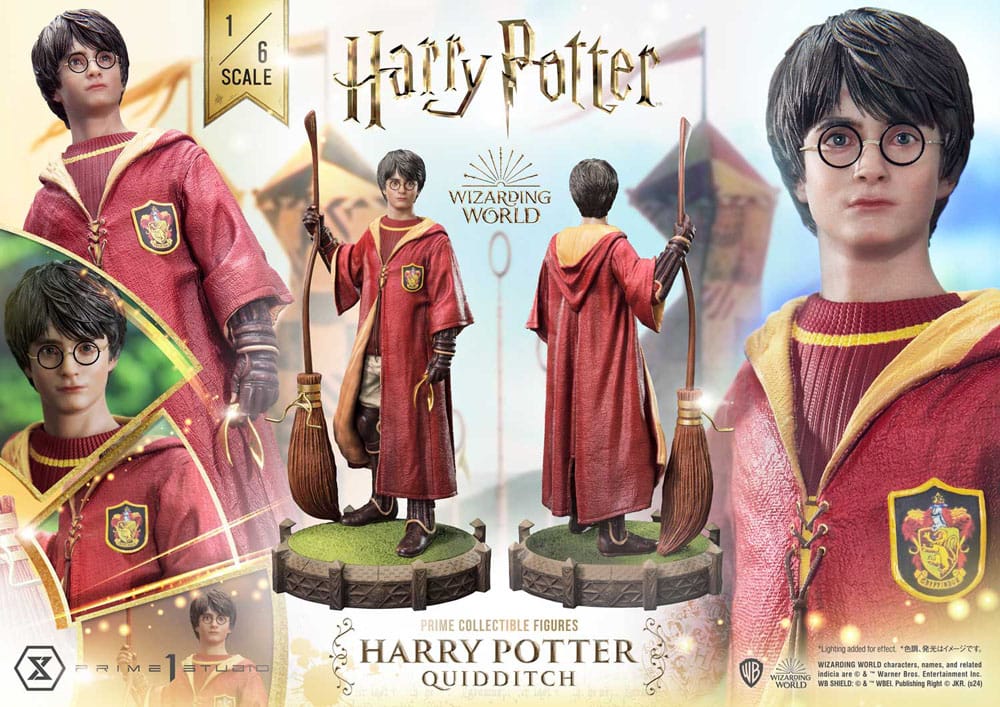 Harry Potter statuette Prime Collectibles 1/6 Harry Potter Quidditch Edition 31 cm