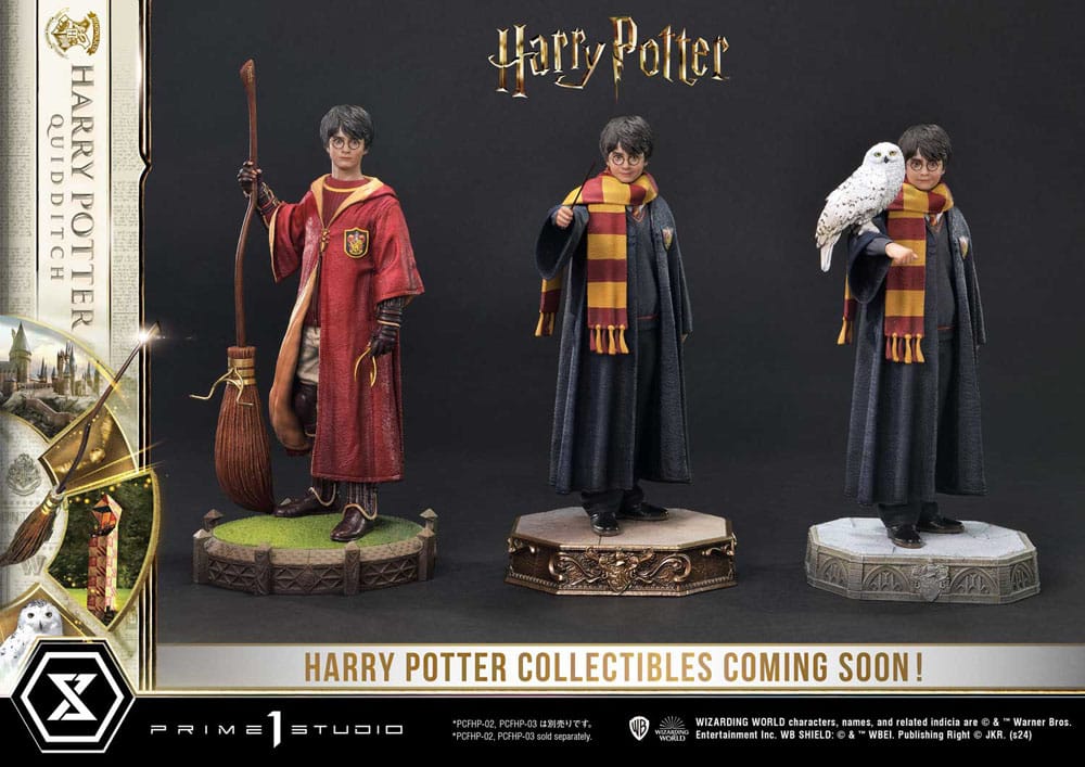 Harry Potter statuette Prime Collectibles 1/6 Harry Potter Quidditch Edition 31 cm