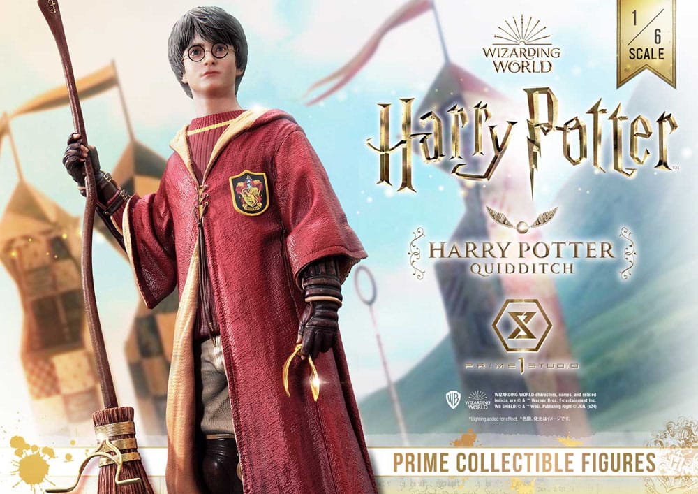 Harry Potter statuette Prime Collectibles 1/6 Harry Potter Quidditch Edition 31 cm