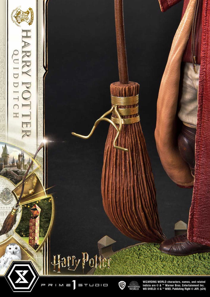 Harry Potter statuette Prime Collectibles 1/6 Harry Potter Quidditch Edition 31 cm