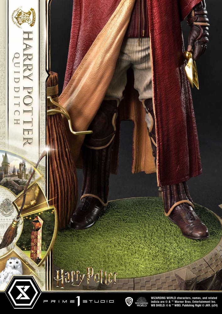 Harry Potter statuette Prime Collectibles 1/6 Harry Potter Quidditch Edition 31 cm