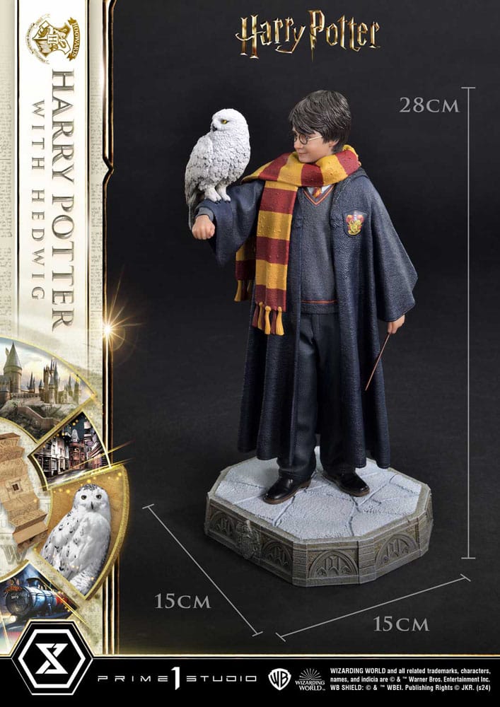 Harry Potter statuette Prime Collectibles 1/6 Harry Potter with Hedwig 28 cm