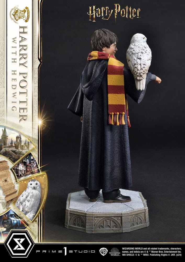 Harry Potter statuette Prime Collectibles 1/6 Harry Potter with Hedwig 28 cm