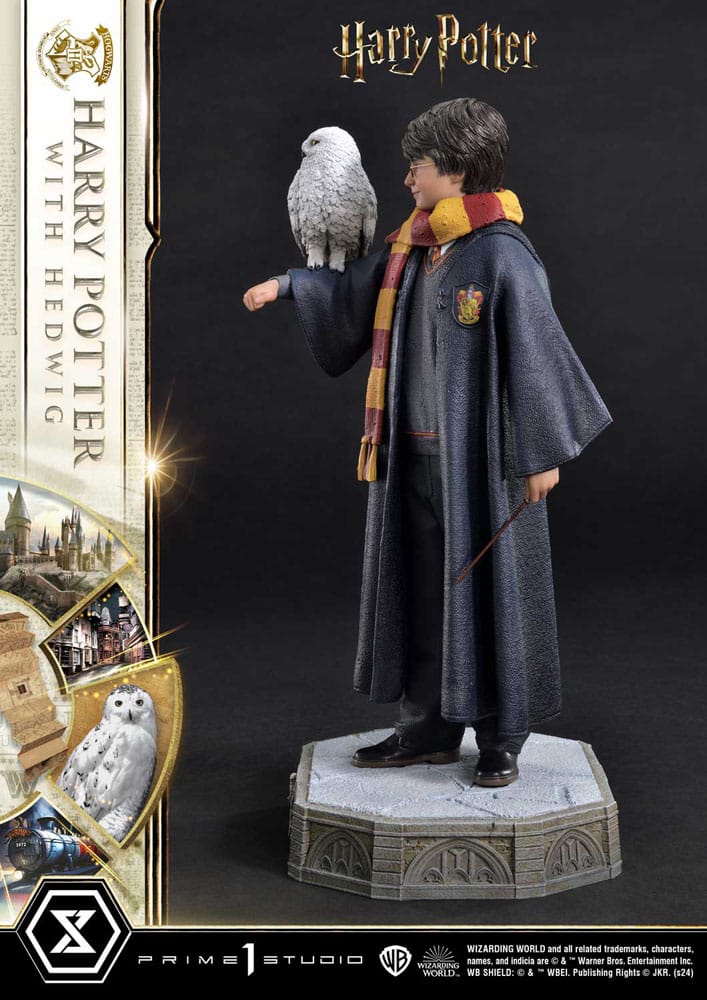 Harry Potter statuette Prime Collectibles 1/6 Harry Potter with Hedwig 28 cm