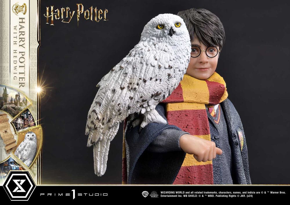 Harry Potter statuette Prime Collectibles 1/6 Harry Potter with Hedwig 28 cm